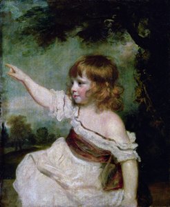 Muotokuva Francis George Haresta, Francis Hare Naylorin (1753-1815) vanhimmasta pojasta Francis Hare Naylorista (1788-9) 1788-9.