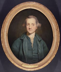 Bengalin kuvernöörin Henry Vansittartin muotokuva, n. 1751-54 tekijältä Joshua Reynolds