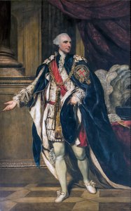 Muotokuva John Stuartista, Buten kolmannesta jaarlista (1713-1792). tekijältä Joshua Reynolds