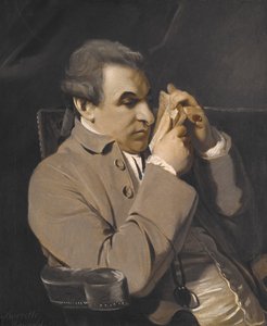Joseph Barettin muotokuva tekijältä Joshua Reynolds