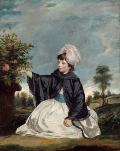 Lady Caroline Howardin muotokuva tekijältä Joshua Reynolds