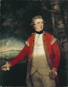 Lord Donoughmoren muotokuva (öljy kankaalle, n. 1788-1790) tekijältä Joshua Reynolds