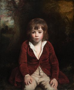 Master Bunburyn muotokuva tekijältä Joshua Reynolds