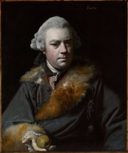 Thomas Bowlbyn muotokuva tekijältä Joshua Reynolds