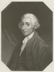 Tobias Smollettin muotokuva tekijältä Joshua Reynolds