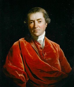 Robert Mayne (öljy kankaalle) tekijältä Joshua Reynolds