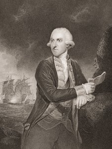 Samuel Hood, 1. varakreivi Hood, kuvitus teoksesta "England