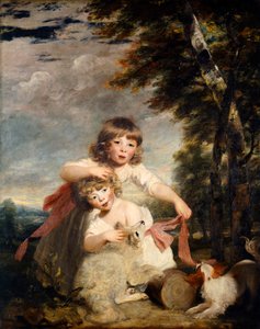 Brummellin lapset tekijältä Joshua Reynolds