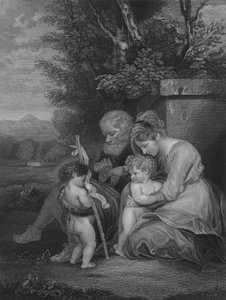 Pyhä perhe tekijältä Joshua Reynolds