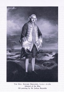 Kunnianarvoisa Edward Boscawen, Collinsin julkaisemasta brittiseikkailusta, 1947 tekijältä Joshua Reynolds