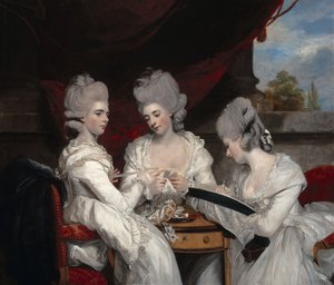 Waldegrave-naiset tekijältä Joshua Reynolds