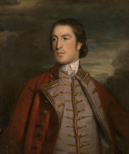 Thomas Moreton Reynolds, 2. lordi Ducie Tortworth (öljy kankaalle) tekijältä Joshua Reynolds