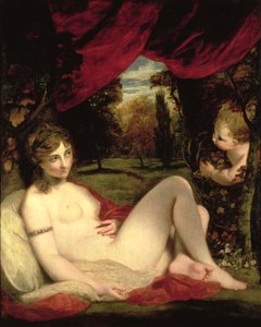 Venus ja Cupid, noin 1785
