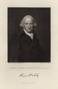 Warren Hastings tekijältä Joshua Reynolds