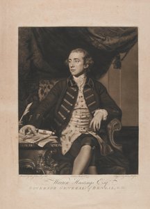Warren Hastings tekijältä Joshua Reynolds