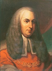Charles Pratt (1714-94) Earl of Camden (öljy myllylevylle)