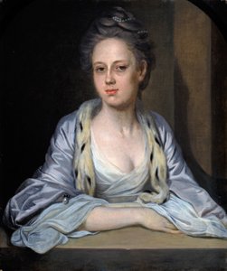 Frances Holburne, syntyperäinen Ball, n. 1760 tekijältä Joshua follower of Reynolds