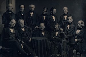 Boston Doctors, n. 1850. Tekijät: Josiah Johnson Hawes, Albert Sands Southworth.