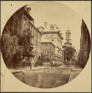 Chauncy Street alkaen Exeter Place