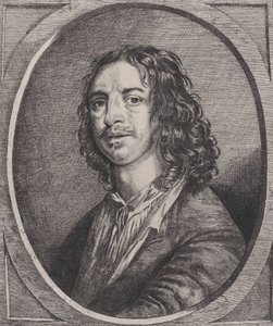 William Dobsonin muotokuva, 1645-49. tekijältä Josias English