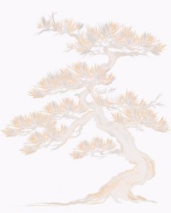 Elegantti Zen Pine tekijältä Josie George