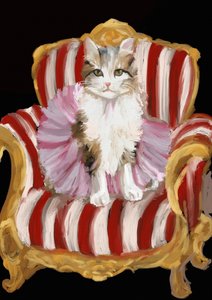 Regal Kitten tutussa tekijältä Josie George