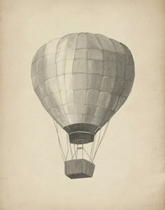 Vintage-laskuvarjo
