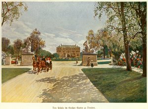 Dresdenin linna tekijältä Josse Photo