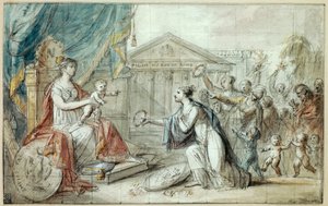 Rooman kuningas tekijältä Josse Photo