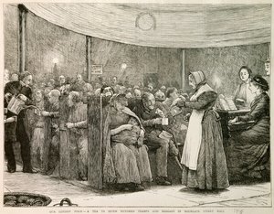 Lontoon köyhät tekijältä Josse Photo