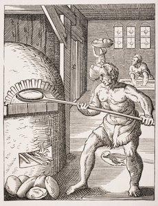 Leipuri. 1800-luvun jäljennös 1500-luvulta (kaiverrus)