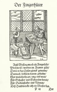 Sormustimen valmistaja (kaiverrus)