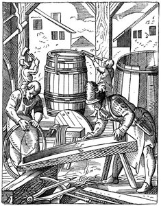 Coopers-paja, 1500-luku, 1870
