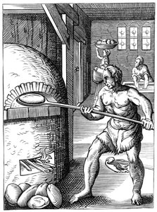Baker, 1500-luku 1849. tekijältä Jost Amman