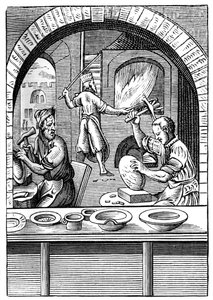 Altaan valmistaja, 1500-luku 1849. tekijältä Jost Amman