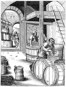 Brewer, 1500-luku 1849. tekijältä Jost Amman
