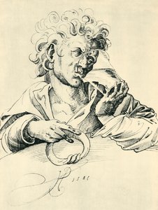 Juomari, 1581, 1943. tekijältä Jost Amman