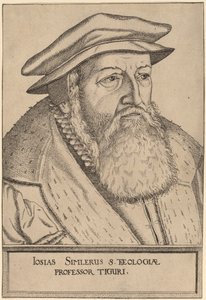 Josias Simler tekijältä Jost Amman