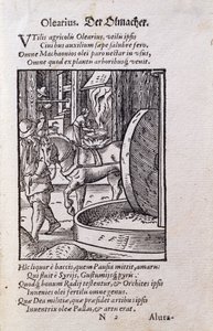 Oil Maker, kuvitus 