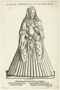Vidua Senensis in Hetruria (Sienan leski Toscanassa) H. Weigel