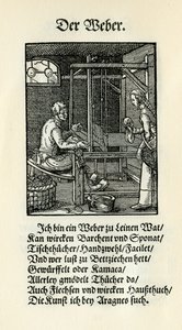 Weaver tekijältä Jost Amman