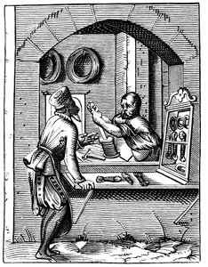 Wire Worker, 1500-luku tekijältä Jost Amman