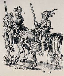 Jost Ammanin puupiirros 1539-1591, 1927