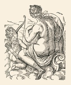 Venus ja Cupid, 1906.