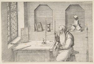 Wenzel Jamnitzer, 1500-luku.