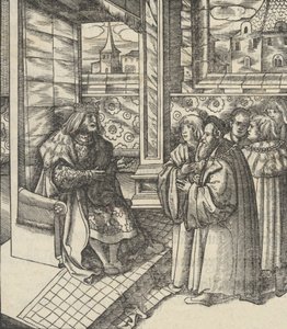 [Kiitospäivä]. Omaisuuksia ja osa tarinoita kiitettävästä kampf..., 1519. tekijältä Jost de Negker
