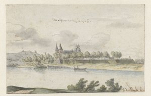 Vista de Fort Navagne, Limburgfinnish tekijältä Josua de Grave