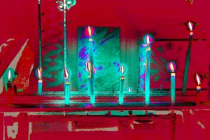 All But One, sarjasta Votive Candles, 2015 (valokuvaus) (valokuvaus)