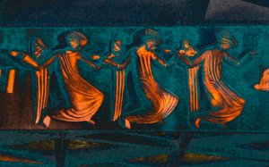 Annunciation, sarjasta Annunciation, 2016 (valokuvapaino) (kuva) tekijältä Joy Lions