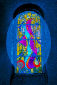 Blue Swirls, sarjasta Eglise St Pierre d